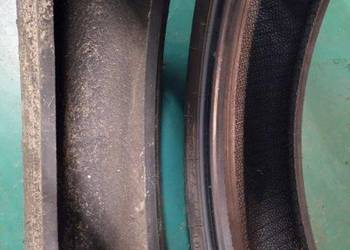 Opony 2 przód motor Michelin i Pirelli 120/70 zr 17