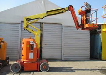 Podnośnik koszowy zwyżka 11 m Genie Z30/20N UDT