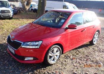 SKODA FABIA 2019 / 999,00 ccm / 95 KM