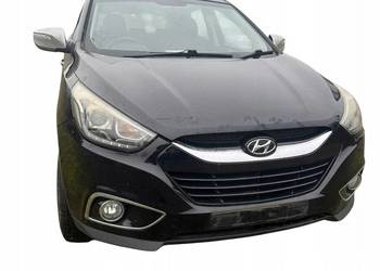 Maska kompletna pokrywa silnika Hyundai IX35 Lift kolor Czarny PAE