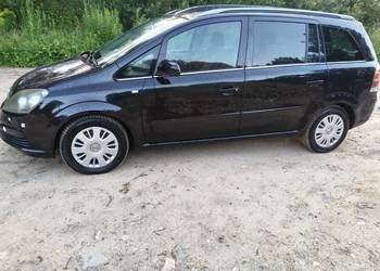 Sprzedam Opel Zafira B 2005 rok 1,6 benzyna 7 osobowa