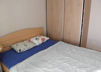 łóżko 90/200 z materacem firmy HILDING