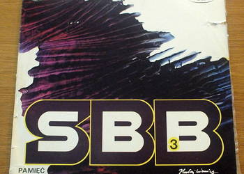 Płyta winylowa SBB – SBB 3 PAMIĘĆ