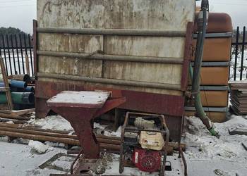 System płuczkowy 2m³ mieszalnik ditch witch