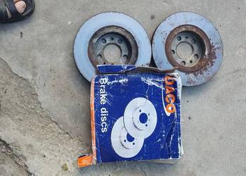 audi wv skoda tarcze przód 240mm