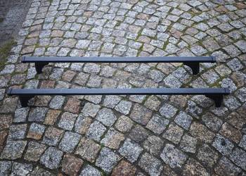 Bagażnik dachowy CRUZ do Mercedesa w212 sedan