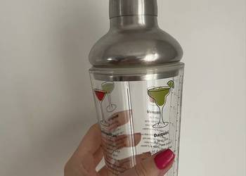 Szejker shaker do drinków kawy napojów szklany stał nierdzewna impreza akce