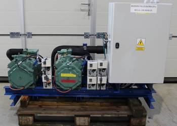 Zespół sprężarkowy Bitzer 4CC-9.2Y-40S (x2) chłodnia mroźnia