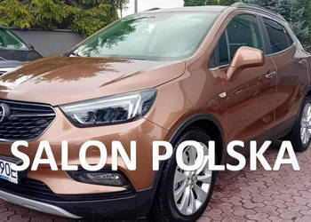 Opel Mokka X Elite 1.4 T 140KM salon Polska , bezwypadkowa II (2020-)