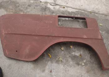 Skoda S 100 błotnik tylny prawy fabrycznie nowy z epoki