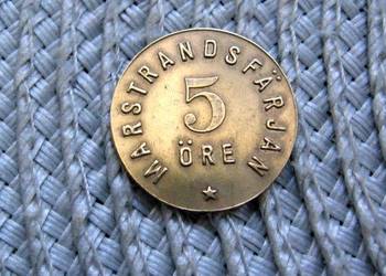 Żeton Szwecki 5 Ore