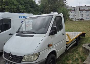 Mercedes Sprinter laweta