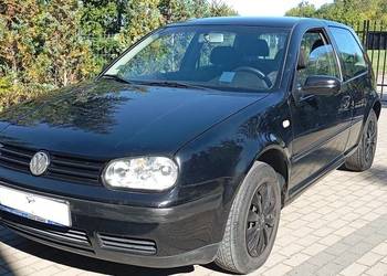 Volkswagen Golf 4 Sprawna klima, Elektroniczny wyświetlacz+Nowy PT!