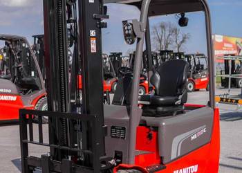 Wózek widłowy Manitou ME315C 3,3m