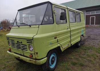 Żuk 2,1 benzyna. Pali, jeździ