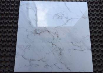 BIAŁY MARMUR gres polerowany 60X60 NAJWIĘKSZY POŁYSK
