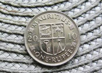 Mauritius 1 Rupia 2010r