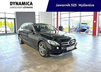 Mercedes C 200 T 2.0 184KM automat 2018 r., salon PL, f-a VAT W205 (2014-2…