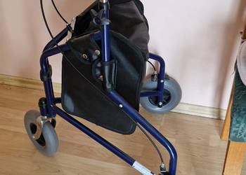 chodzik rehabilitacyjny podpórka metalowa trójkołowa Timago