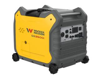 Przenośny agregat prądotwórczy WACKER NEUSON GS3500Gi