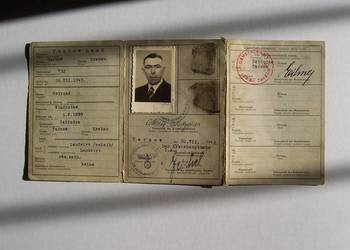 Kennkarta - Karta Rozpoznawcza 1942r. Oryginał