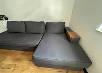 Narożnik rozkładany kanapa sofa