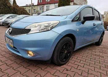 Nissan Note 1.2 Benzyna + Gaz. Zarejestrowany w Polsce. Zadbany. II (2013-)