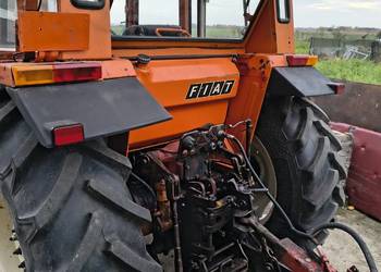 Ciągniki fiat dt680 z turem