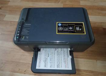 Drukarka HP DeskJet Ink Advantage K209a-z (pojemniki prawie pełne)