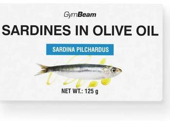 Sardynki w oliwie z oliwek, 125 g x 5