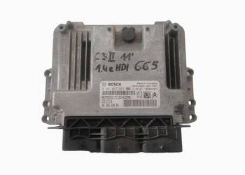 KOMPUTER SILNIKA CITROEN C3 II 10- 1.4 EHDI 9676833080