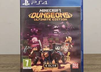 Gra Minecraft Dungeons Ultimate Edition PS4