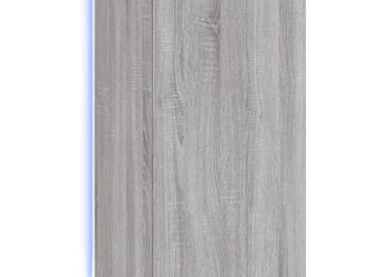 Ścienna szafka TV z LED szary dąb sonoma 405x35x80 cm WM-837265