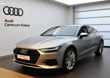Audi A7 50TDI Quattro B&O Virtual MatrixLaser TempomatACC Pneumatyka Kamer…