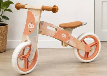 Drewniany rowerek biegowy Kinderkraft – używany 2–3 razy – 120 zł