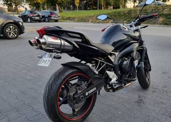 Yamaha Fazer FZ6N black edition