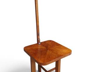 Lampa podłogowa ze stolikiem w stylu art déco