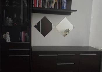 Zestaw mebli koloru Venge