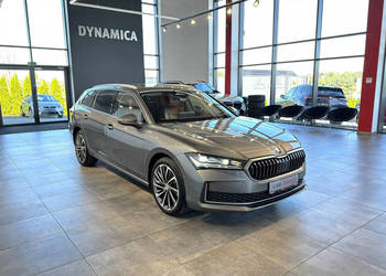Škoda Superb Combi L&K 1.5TSI mHEV 150KM DSG 2024 r., salon PL, I właścici…