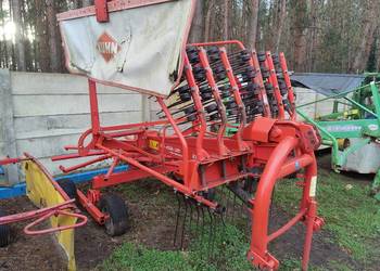 Zgrabiarka karuzelowa KUHN 4321 Krone, Pottinger Claas