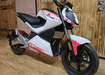 KAYO Inny Motorower elektryczny MRF e-street Na prawo jazdy AM,2.5KW raty,…