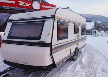 przyczepa kempingowa HOBBY campingowa kemping OKAZJA
