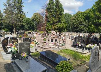 Poprawienie estetyki grobu, otoczenia pomnika, Cmentarz Wrocław