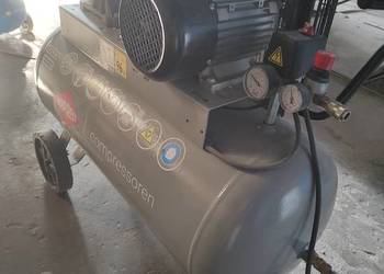 Kompresor tłokowy HL 375-100