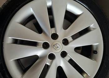 Okazja! 2 Komplety Kół Zimowych Oryginał Renault 17" i 18" 5x108