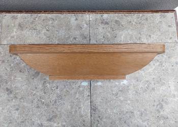 13 Broda dolny element ozdobny skrzyni obudowy starego zegara ściennego