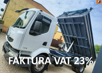 Renault MIDLUM 3-STRONNY WYWROT 10ton 2009 stan bardzo dobry KLIMA