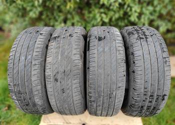 Opony letnie 16"  Kleber Dynaxer HP4 dobry stan