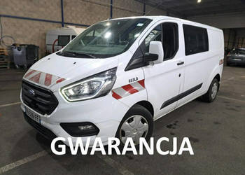Ford Transit Custom L2H1 6 osobowy brygadówka lift full opcja