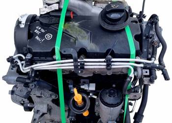 SILNIK KOMPLET Seat Toledo III 1.9 TDI 105KM ładnie pracuje BKC